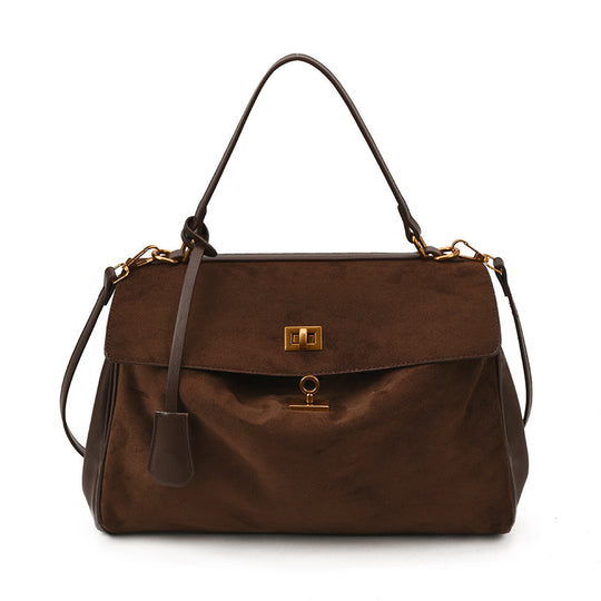 Damen Hobo-Handtasche mit eleganten Details und verstellbarem Schulterriemen Nord Taschen