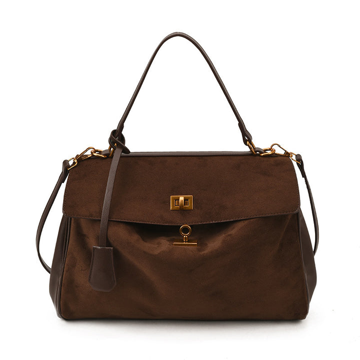 Damen Hobo-Handtasche mit eleganten Details und verstellbarem Schulterriemen Nord Taschen