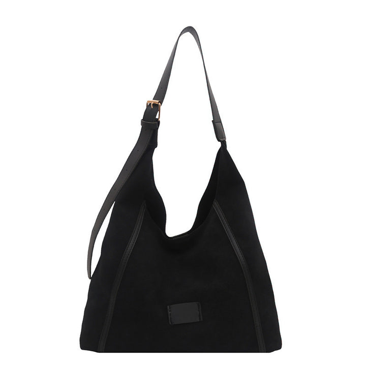 Damen elegante Umhängetasche aus hochwertigem Wildleder Nord Taschen