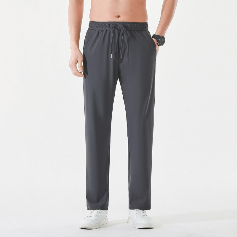 Herren Relaxed-Performance-Freizeithose mit elastischem Tunnelzug, schnell trocknendem Stretch & geradem Bein Nord Taschen