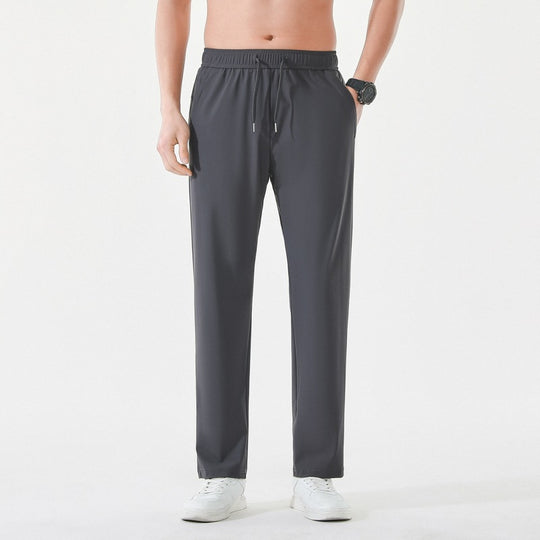 Herren Relaxed-Performance-Freizeithose mit elastischem Tunnelzug, schnell trocknendem Stretch & geradem Bein Nord Taschen