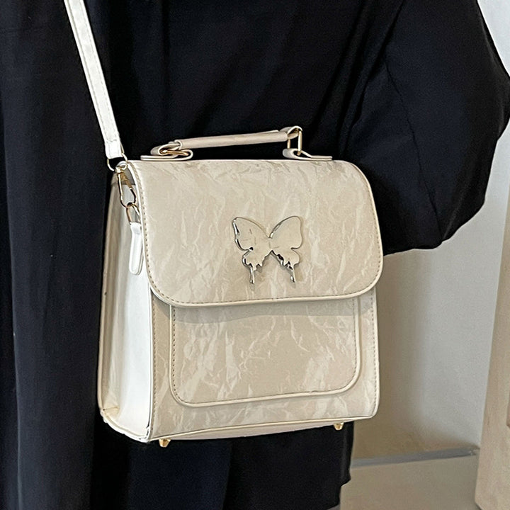 Damen Handtasche mit verspieltem Schmetterlingsmotiv Nord Taschen