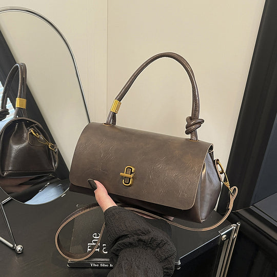 Damen elegante Handtasche mit strukturiertem Design Nord Taschen