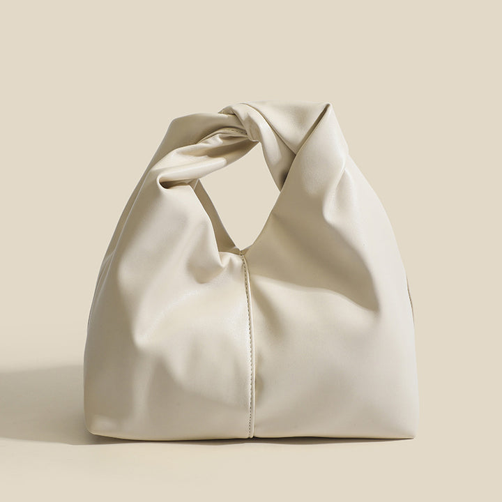 Damen Hobo-Tasche mit innovativem Knoten-Design und weichem Kunstleder Nord Taschen