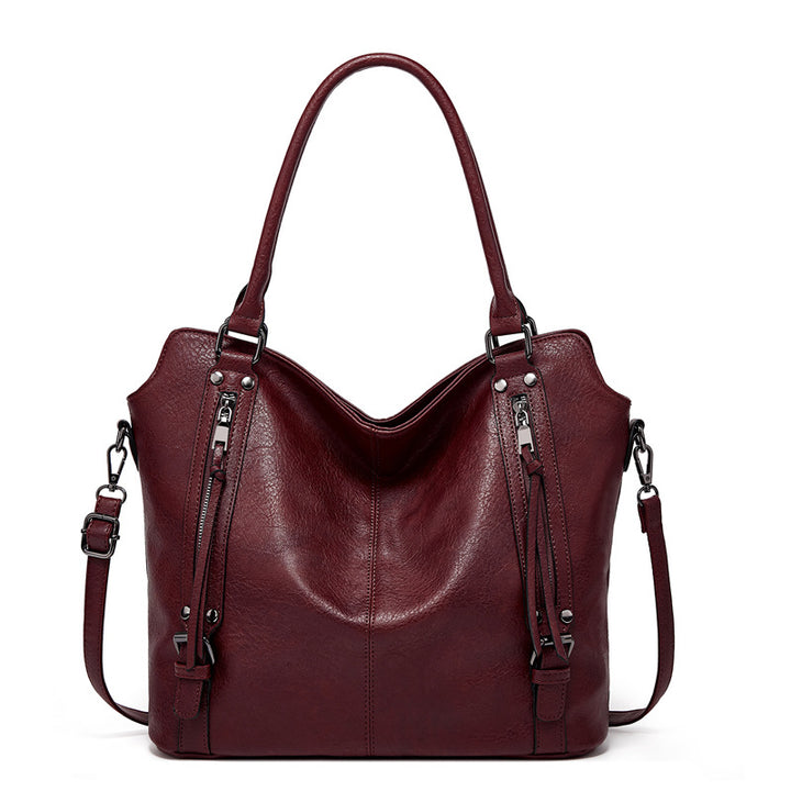 Damen Hobo-Tasche mit elegantem weich gefaltetem Design Nord Taschen