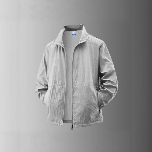 Herren Leichte Packbare Windjacke Nord Taschen