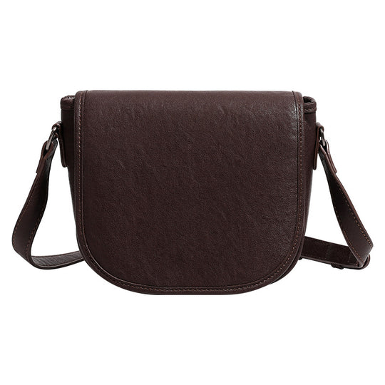 Damen Umhängetasche mit stilvollem, abgerundetem Design und verstellbarem Schulterriemen Nord Taschen