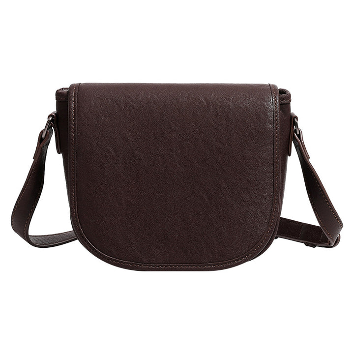 Damen Umhängetasche mit stilvollem, abgerundetem Design und verstellbarem Schulterriemen Nord Taschen