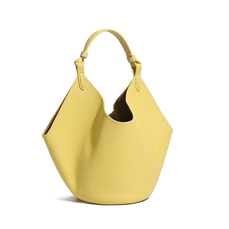 Damen Hobo-Tasche mit innovativem Design und geschmeidiger Lederstruktur Nord Taschen