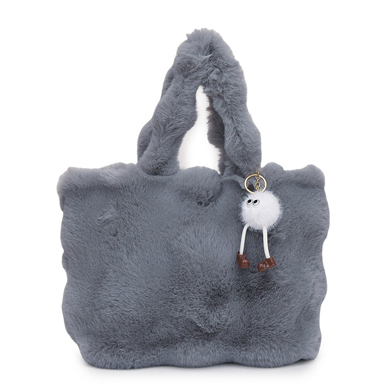 Damen Pelzhandtasche Nord Taschen