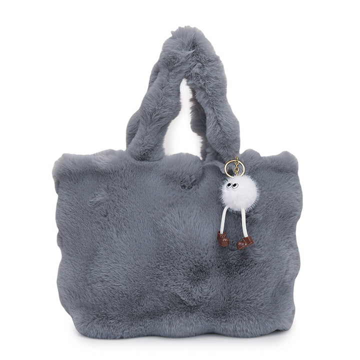 Damen Pelzhandtasche Nord Taschen
