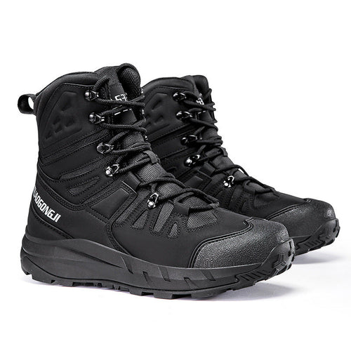 Damen Hochleistungs-Wanderstiefel mit wasserdichtem Obermaterial und rutschfester Sohle Nord Taschen