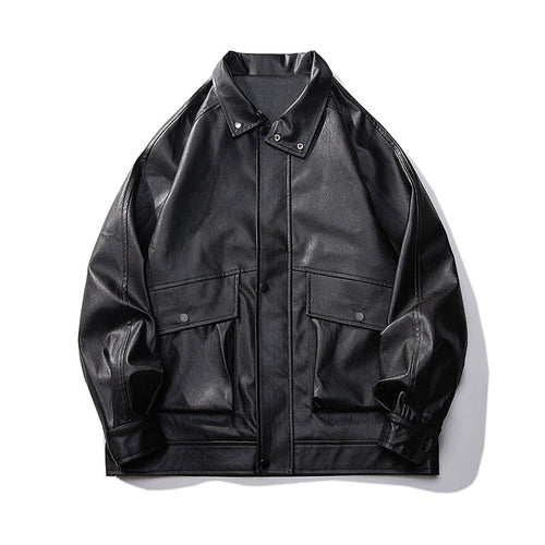 Herren leichte Overshirt-Fieldjacke aus Baumwoll-Canvas mit Pattentaschen und verdeckter Reißverschlussleiste Nord Taschen