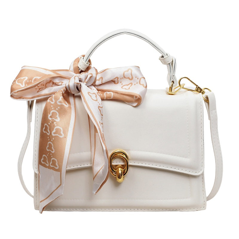 Damen elegante Handtasche mit modischem Halsschalsdetail Nord Taschen