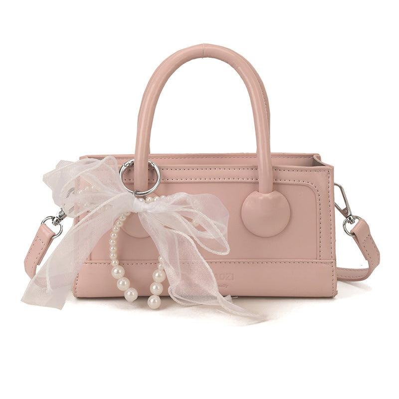 Damen elegante Handtasche mit Perlenakzent Nord Taschen