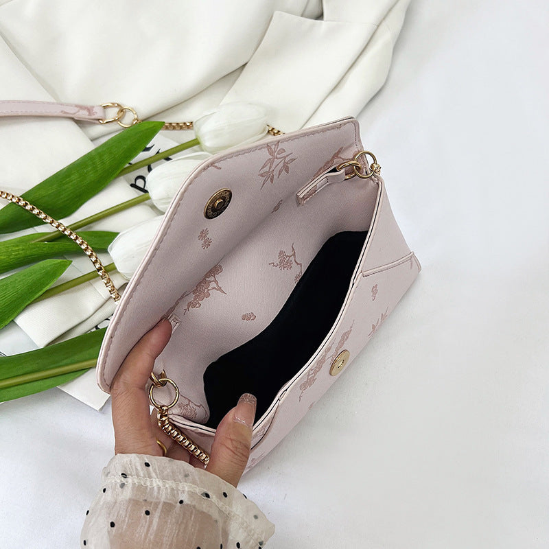 Damen elegante Clutch-Tasche mit floralem Design Nord Taschen