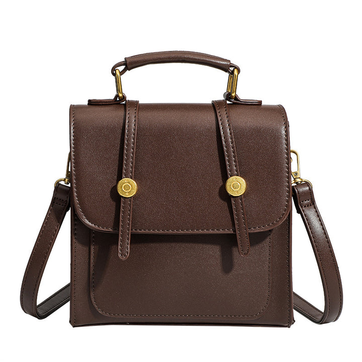 Damen elegante Henkeltasche im klassischen Stil mit verstellbarem Schulterriemen Nord Taschen
