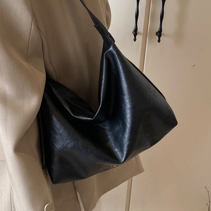 Damen große Ledertasche mit praktischem Design Nord Taschen
