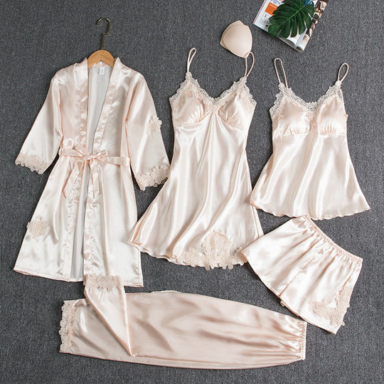 Nord Taschen | Luxuriöses Pyjama-Set