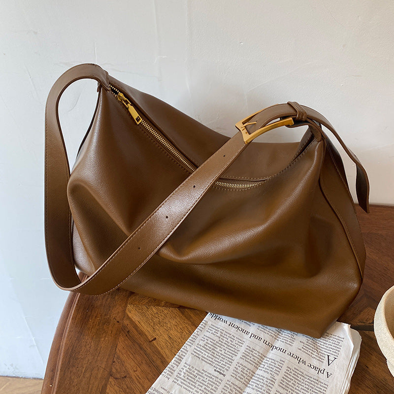 Damen Hobo-Tasche mit luxuriöser Lederoberfläche und elegantem Design Nord Taschen
