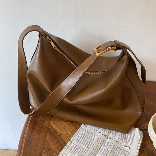 Damen Hobo-Tasche mit luxuriöser Lederoberfläche und elegantem Design Nord Taschen