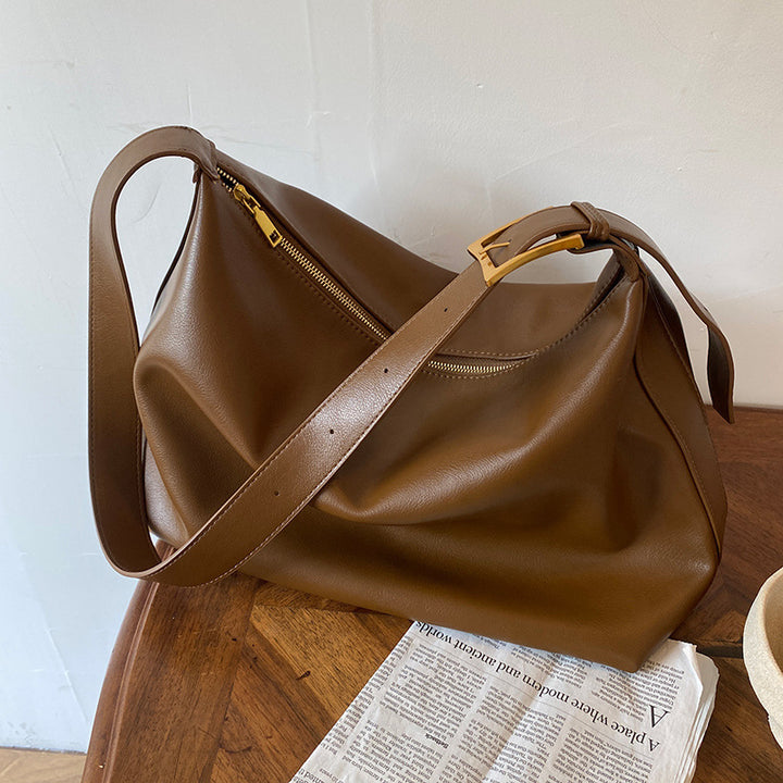 Damen Hobo-Tasche mit luxuriöser Lederoberfläche und elegantem Design Nord Taschen