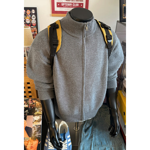 Herren Kuscheliger Stehkragenpullover Nord Taschen