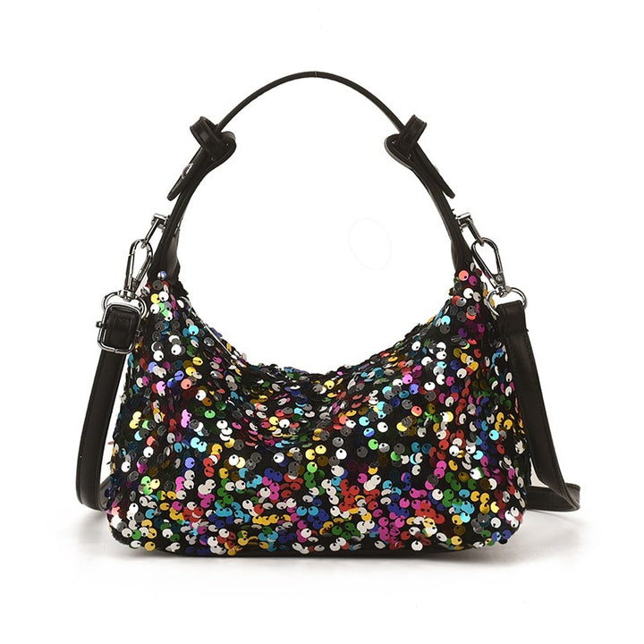 Damen Umhängetasche mit funkelndem Pailletten-Design Nord Taschen