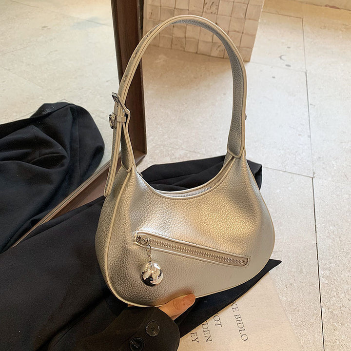 Damen elegante Umhängetasche mit strukturiertem Design Nord Taschen
