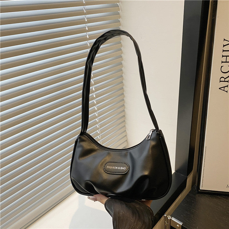 Damen trendige Umhängetasche mit strukturiertem Design und praktischem Henkel Nord Taschen