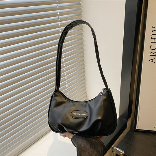 Damen trendige Umhängetasche mit strukturiertem Design und praktischem Henkel Nord Taschen