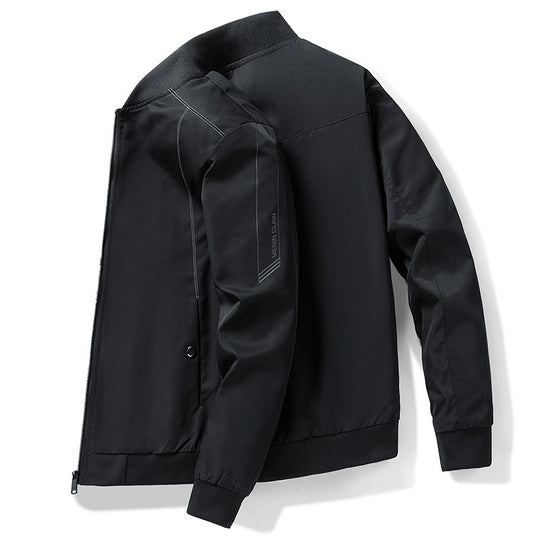 Herren minimalistischer Tech‑Bomber mit wind- und wasserabweisender Shell Nord Taschen