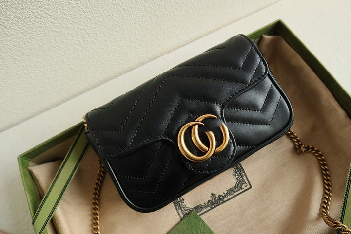 Damen stilvolle Schultertasche mit eleganter Kettenriemen Nord Taschen