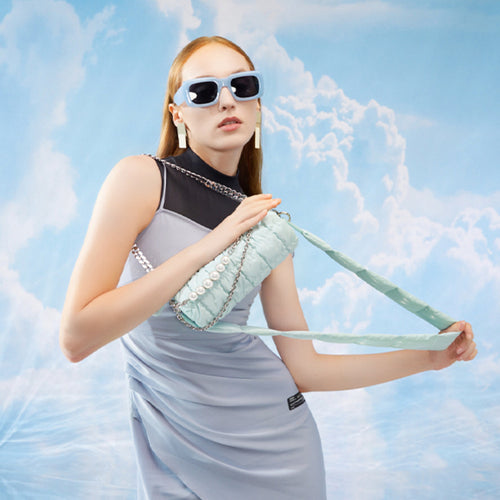 Damen Stilvolle Taschen im stilvollen Design mit innovativem Trageriemen Nord Taschen