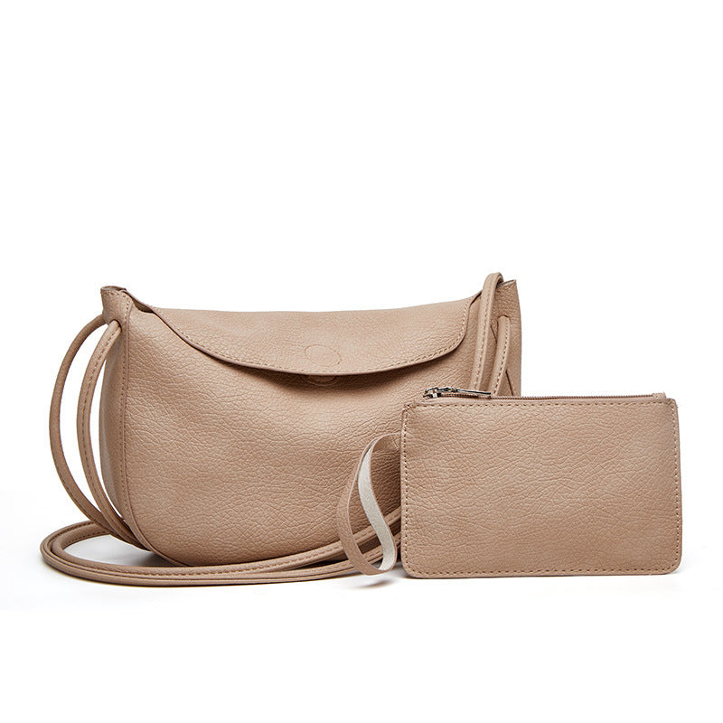 Damen Crossbody-Tasche mit abnehmbarem Kosmetiktäschchen Nord Taschen