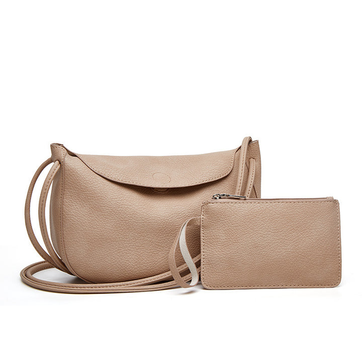 Damen Crossbody-Tasche mit abnehmbarem Kosmetiktäschchen Nord Taschen