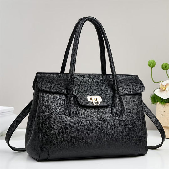 Damen elegante Handtasche mit praktischen Fächern und abnehmbarem Schulterriemen Nord Taschen