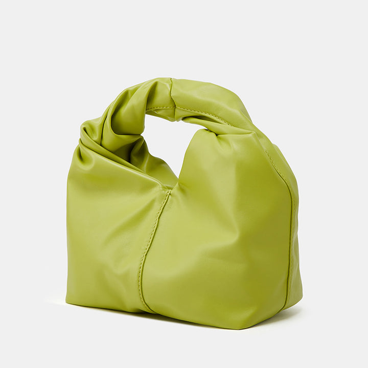 Damen Hobo-Tasche mit innovativem, gefaltetem Design und weichem Kunstleder Nord Taschen