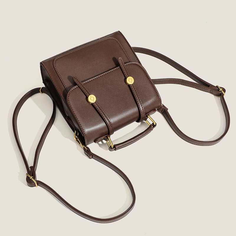 Damen elegante Henkeltasche im klassischen Stil mit verstellbarem Schulterriemen Nord Taschen