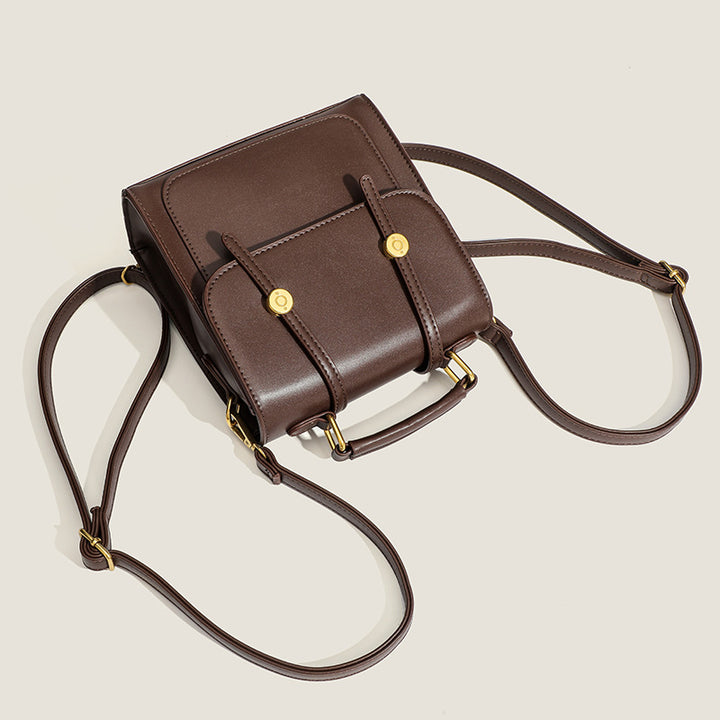 Damen elegante Henkeltasche im klassischen Stil mit verstellbarem Schulterriemen Nord Taschen