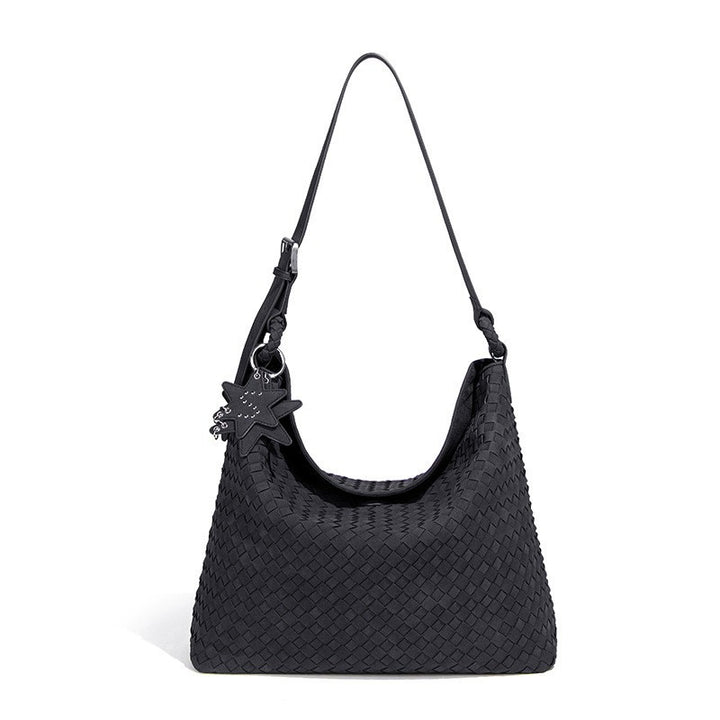 Damen Handtasche mit geflochtenem Design Nord Taschen