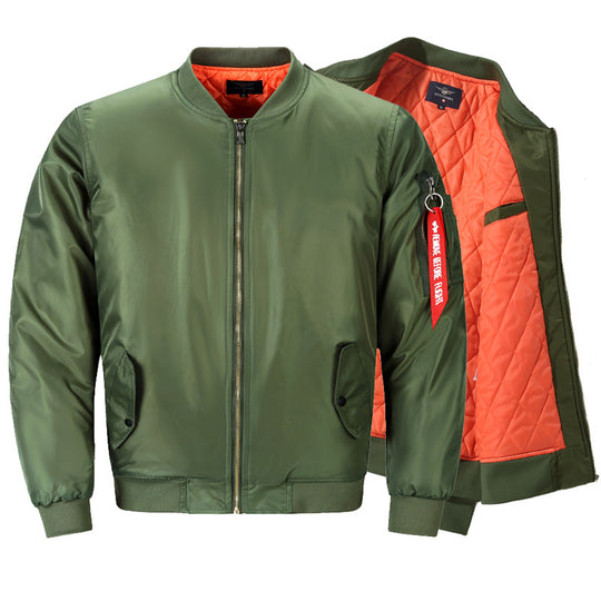 Herren Piloten-Bomberjacke Nord Taschen