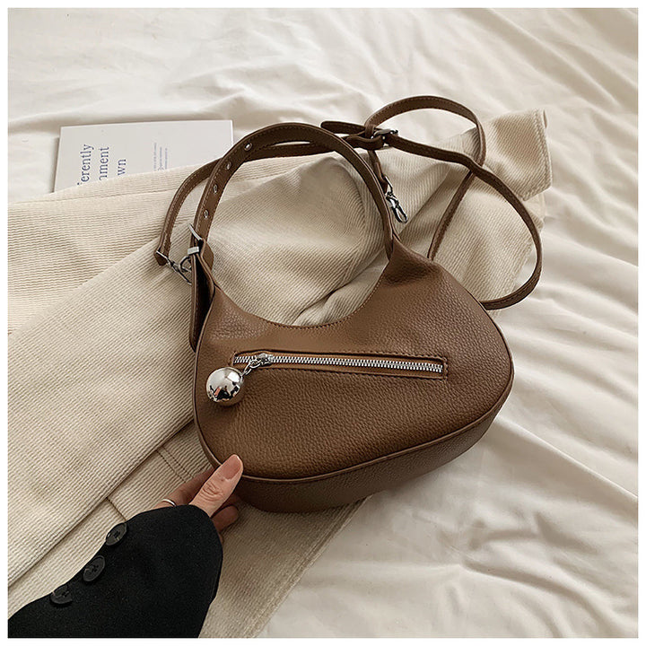 Damen elegante Umhängetasche mit strukturiertem Design Nord Taschen
