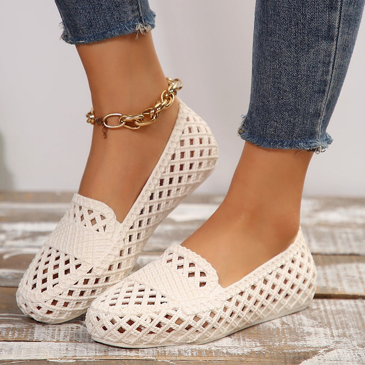 Damen Atmungsaktive und bequeme Freizeitschuhe