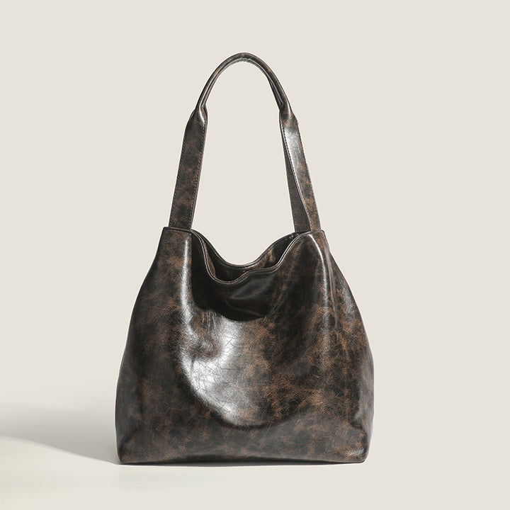 Damen Hobo-Tasche aus hochwertigem Kunstleder mit elegantem, geschwungenem Design Nord Taschen