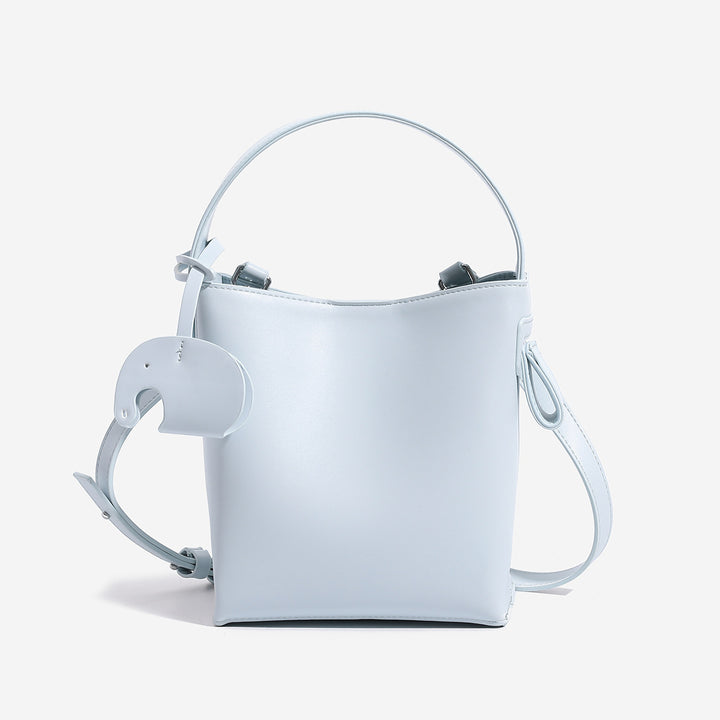 Damen Umhängetasche mit kreativem Tiermotiv und innovativem Tragesystem Nord Taschen