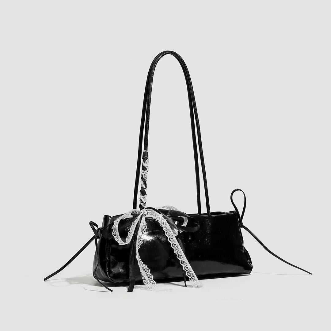 Damen modische Handtasche mit kunstvollen Riemen Nord Taschen