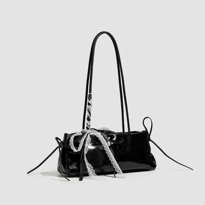 Damen modische Handtasche mit kunstvollen Riemen Nord Taschen