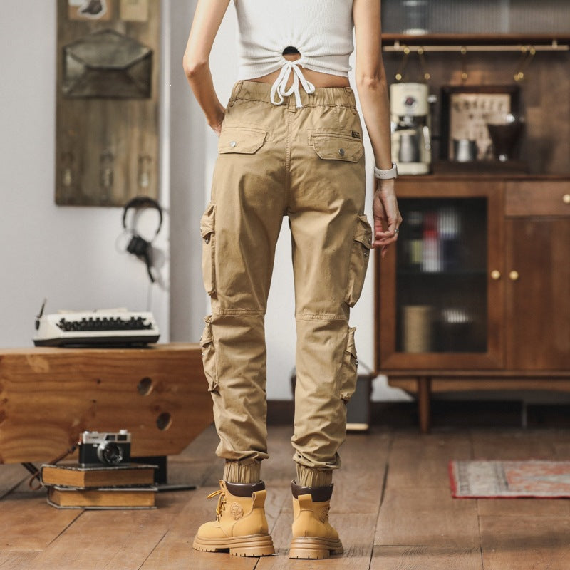 Damen Funktionale Cargohose Nord Taschen