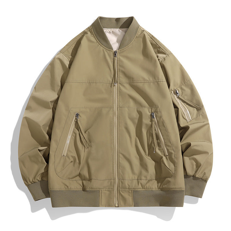 Herren Sportliche Leichte Übergangsjacke Nord Taschen